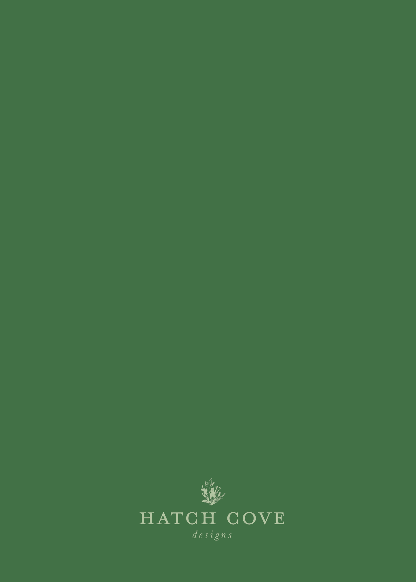 Pink and Green Holiday Card